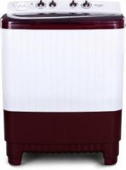 Sansui 8.5 kg SISA85GMAW Semi Automatic Top Load Washing Machine (White, Maroon)