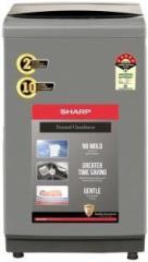 Sharp 7.5 kg ES T75N GY Fully Automatic Top Load Washing Machine (Grey)