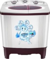 Singer 7 kg Maestroclean SM 7000 (MRN) Semi Automatic Top Load (Maroon, White)