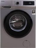 Toshiba 7.5 Kg TW BJ85S2 IND Fully Automatic Front Load (COLOR ALIVE, Drum Clean Technology, 15 Minute Quick Wash With In Built Heater Silver)