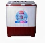 Vg 8 kg VgWS80APMB Semi Automatic Top Load Washing Machine (Maroon)