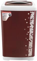 Videocon 7 Kg Digi Pearl Supreme VT70G12 DMA Fully Automatic Top Load Washing Machine Dark Maroon