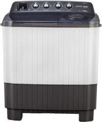 Voltas 7 kg WTT70AGRT Semi Automatic Top Load (Beko Black, Grey)