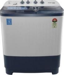 Voltas 8 kg WTT80DBLT Semi Automatic Top Load (Beko White, Blue)