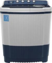 Voltas 8 kg WTT80ST Semi Automatic Top Load (Beko White, Blue)