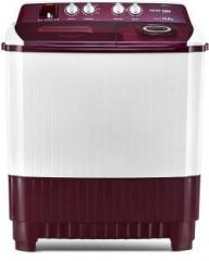 Voltas Beko 14 kg WTT140ABRT Semi Automatic Top Load (White, Maroon)