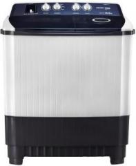 Voltas Beko 14 kg WTT140AGRT Semi Automatic Top Load (Grey, White)