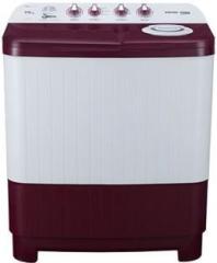 Voltas Beko 7.5 kg WTT75DBRT Semi Automatic Top Load (White, Maroon)