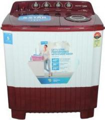 Voltas Beko 7 kg WTT70ABRT Semi Automatic Top Load (Red)