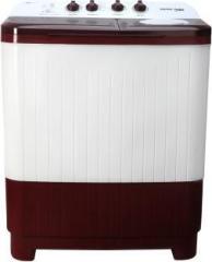 Voltas Beko 7 kg WTT70DBRTF Semi Automatic Top Load (Maroon, White)