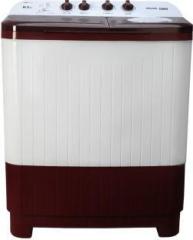 Voltas Beko 8.5 kg WTT85DBRTF Semi Automatic Top Load (Maroon, White)