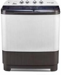 Voltas Beko 8 kg WTT80DGRT Semi Automatic Top Load (Grey, White)