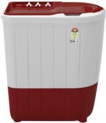 Whirlpool 6.5 kg SUPERB ATOM 65I CORAL RED(30200) Semi Automatic Top Load (with In built Heater Red)