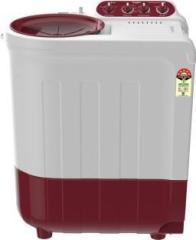 Whirlpool 7.2 kg Ace 7.2 Supreme Plus (Coral Red) (5YR) Semi Automatic Top Load (Red, White)