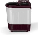 Whirlpool 7.5 Kg Ace Supersoak 7.5 Kg Supersoak Technology Semi Automatic Top Load Washing Machine (5 Star, 5 Years Warranty, Maroon)