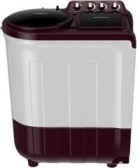 Whirlpool 7 kg ACE 7.0 SUP SOAK (WINE) (30298)5 Star With Super Soak Technology Semi Automatic Top Load Washing Machine (Maroon)