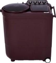 Whirlpool 8 kg ACE 8.0 TRB DRY WINE DAZZLE(5YR) Semi Automatic Top Load Washing Machine (5 Star, Power Dry Technology Maroon)