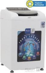 Whirlpool 8 kg Bloom Wash 360 World Series 80H Fully Automatic Top Load Washing Machine (with In built Heater Grey)