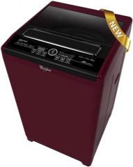 Whirlpool WM ROYALE 6212SD 6.2 Kg Top Load Fully Automatic Washing Machine Wine Chrome Tinted