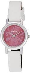 Sonata Analog Pink Dial Women's Watch 8976SL03J