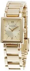 Sonata Analog Gold Dial Women's Watch NF8080YM01