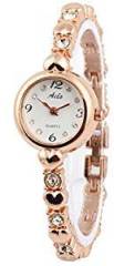 AELO Analogue Rose Gold Girls, Women's Watch WWW1066