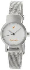 Fastrack Upgrade Core Analog White Dial Women's Watch NE2298SM02