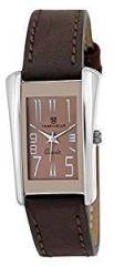 H Timewear Analog Brown dial Women's Watch 134BDTL