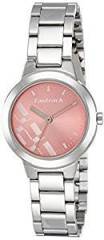 Fastrack Analog Pink Dial Women's Watch 6150SM04