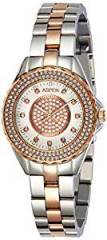 Aspen Power Bold Analog White Dial Women's Watch AP1511