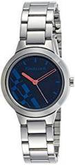 Fastrack Analog Blue Dial Women's Watch 6150SM03