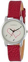 Laurels February Analog Silver Dial Women's Watch Lo Feb 101