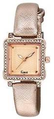 Kimio Analog Gold Dial Women's Watch KW542S RG0606