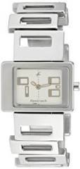 Fastrack Upgrade Party Analog White Dial Women's Watch NE2404SM01