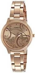 Timex Fashion Analog Brown Dial Women's Watch TW000T610