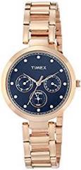 Timex Analog Blue Dial Women's Watch TW000X215