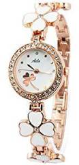 Aelo Stylish Analog White Dial Girls Watch Www1025