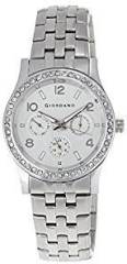 Giordano Analog White Dial Women's Watch 60068 11