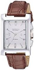 Laurels Imperial 2 Analog Silver Dial Men's Watch