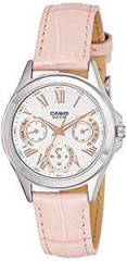 Casio Enticer Ladies Analog White Dial Women's Watch LTP E308L 4AVDF