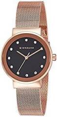 Giordano Analog Black Dial Women's Watch A2047 11