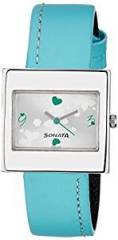 Sonata Analog Multi Color Dial Women's Watch NF8965SL01AC