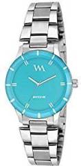 Watch Me Blue Metal Analog Watch for Women WMAL 148rp