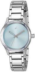 Fastrack Monochrome Analog Blue Dial Women's Watch 6078SM03