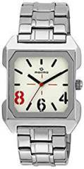 Maxima Attivo Analog White Dial Men's Watch 22770CMGI