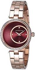 Giordano Analog Red Dial Women's Watch A2056 66