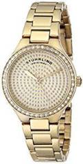 Stuhrling Original Analog Gold Dial Women's Watch 683.03