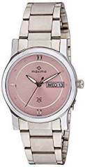 Maxima Analog Pink Dial Women's Watch 38303CMLI