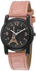 Relish Analog Black Dial Women's Watch RE L063PT