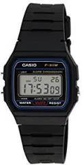 Casio Vintage Series Digital Black Dial Men's Watch F 91W 1DG D002